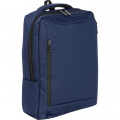 Laptop backpack PARMA, navy blue