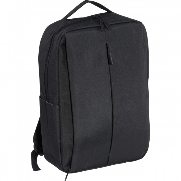 Logo trade corporate gifts image of: Laptop backpack NOTTINGHAM