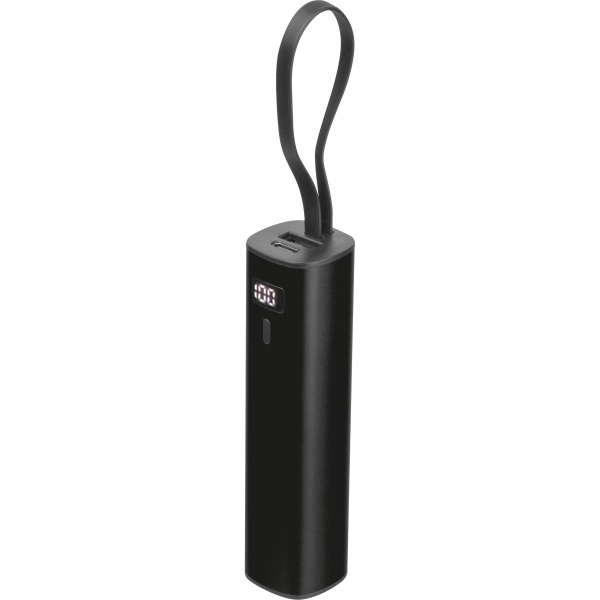 Logo trade corporate gifts picture of: Power bank 5 000 mAh DONCASTER