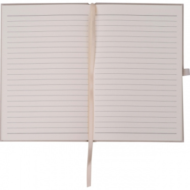 Logotrade promotional merchandise picture of: A5 Notebook BRASILIA