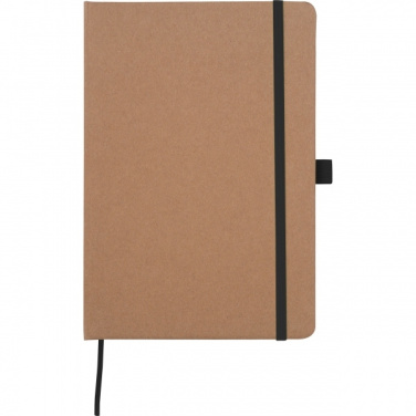 Logotrade promotional merchandise image of: A5 Notebook BOURNEMOUTH