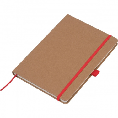 Logo trade promotional products picture of: A5 Notebook BOURNEMOUTH