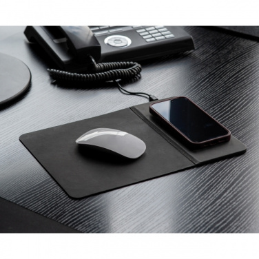 Logotrade corporate gift image of: Mousepad with Wireless Charging ROTHERHAM