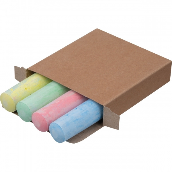 Logotrade promotional gift image of: Sidewalk Chalk CASABLACA