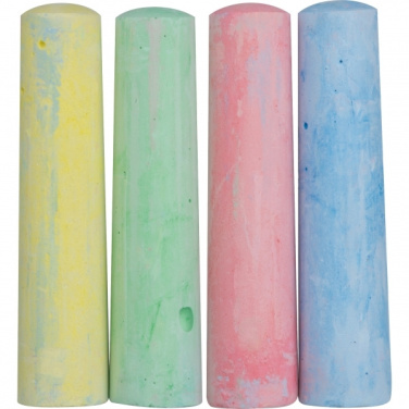 Logo trade promotional merchandise image of: Sidewalk Chalk CASABLACA