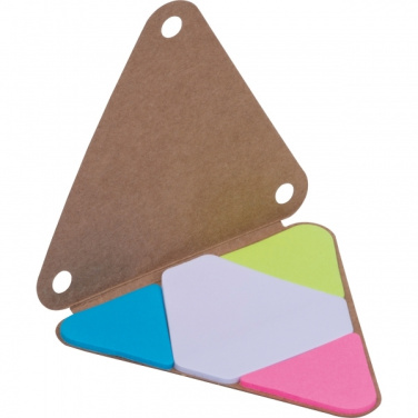 Logo trade promotional giveaways picture of: Sticky Note Booklet BOSTON