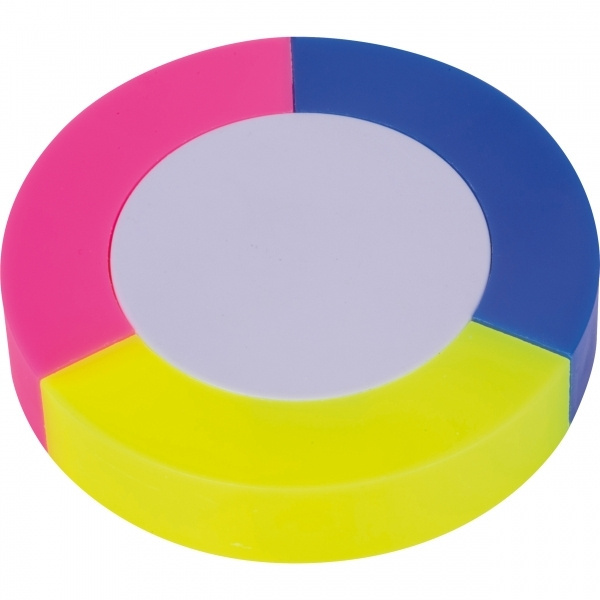 Logo trade corporate gifts picture of: 3-in-1 Highlighter ANDORRA