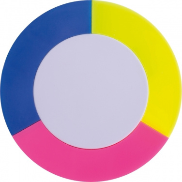 Logotrade promotional giveaway picture of: 3-in-1 Highlighter ANDORRA