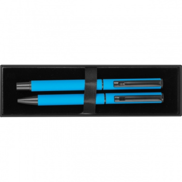 Logo trade promotional gifts image of: Writing Set CANTERBURY
