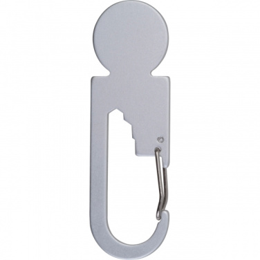 Logo trade promotional giveaways image of: Multitool with Shopping Cart Token GIBRALTAR