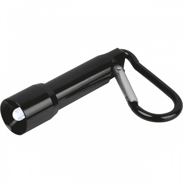 Logo trade advertising product photo of: Mini Flashlight BERGAMO