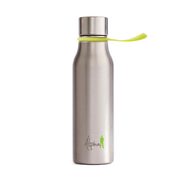 Logotrade promotional gift picture of: VINGA Lean water bottle steel