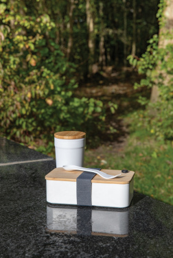 Logotrade promotional items photo of: RCS RPP lunchbox with bamboo lid