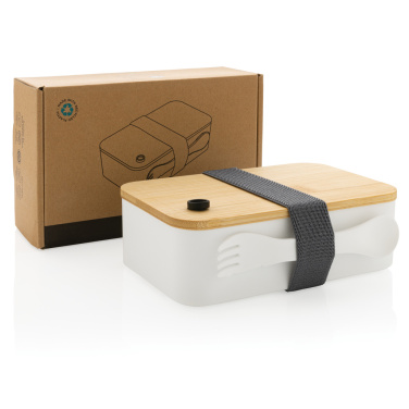 Logotrade advertising product picture of: RCS RPP lunchbox with bamboo lid