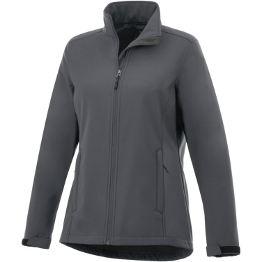 Logo trade corporate gifts image of: Maxson women's softshell jacket