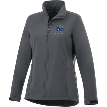 Logo trade advertising product photo of: Maxson women's softshell jacket