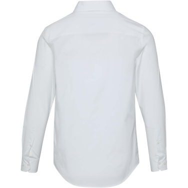 Logo trade promotional merchandise picture of: Carnelian poplin men's shirt