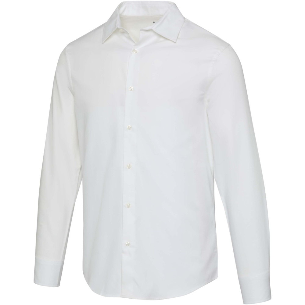 Logotrade promotional giveaway image of: Citrine twill men's shirt
