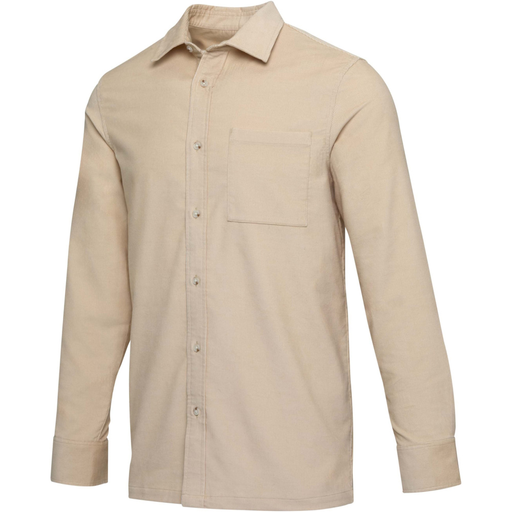 Logotrade promotional merchandise image of: Alum corduroy unisex shirt