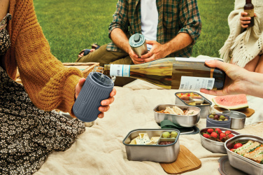 Logotrade corporate gift image of: Black+Blum Glass Travel Cup 340ML