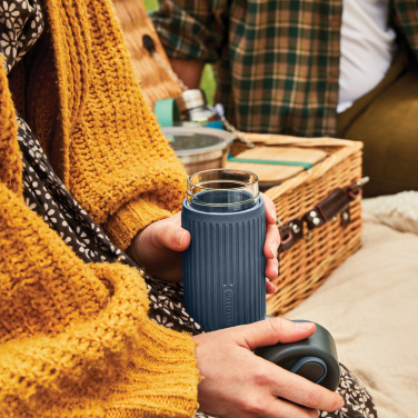 Logotrade promotional giveaway image of: Black+Blum Glass Travel Cup 340ML