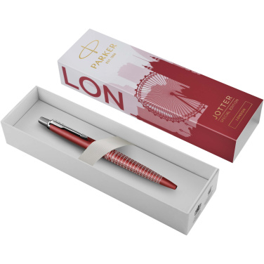 Logo trade corporate gift photo of: Parker Jotter SE Global Icons colour trim ballpoint pen