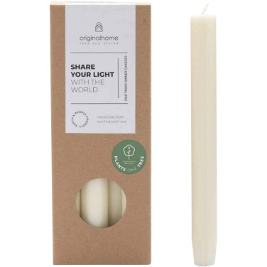 Logotrade promotional merchandise photo of: Originalhome dinner candle matcha