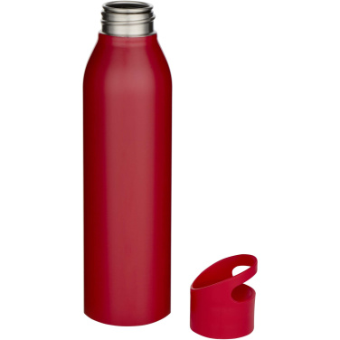 Logotrade advertising products photo of: Sky 650 ml RCS recycled single wall stainless steel water bottle