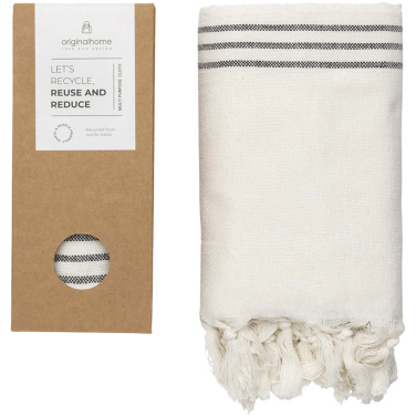 Logotrade promotional product image of: Originalhome recycled cloth - 85 x 175 cm