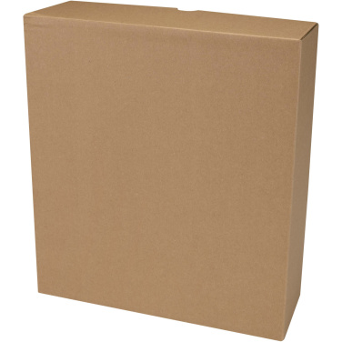 Logo trade promotional items picture of: Illuminate 650 ml RCS recycled double wall stainless steel water bottle with 3-piece lid set