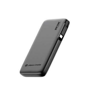 Logo trade promotional items picture of: Urban Vitamin Emeryville 20W 10.000mAh Powerbank