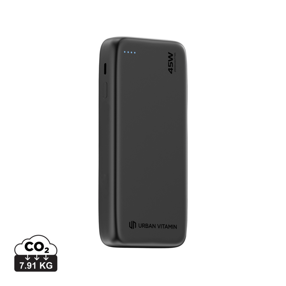Logotrade corporate gift image of: Urban Vitamin San Mateo 45W 20.000 mAh Powerbank