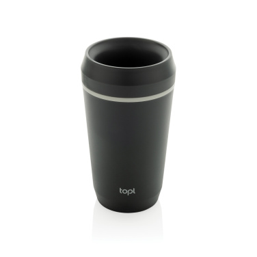Logo trade corporate gifts picture of: Topl Recycled Plastic To Go Tumbler Patented 360 Lid 354ml