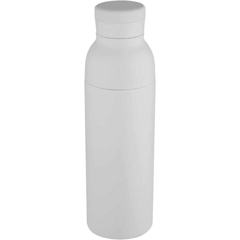 Logo trade corporate gift photo of: Illuminate 650 ml RCS recycled stainlesss steel double wall insulated water bottle