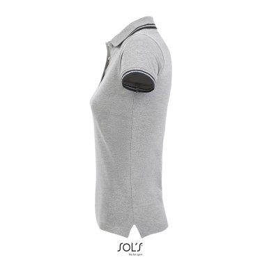 Logotrade promotional gift picture of: PASADENA women polo 200g