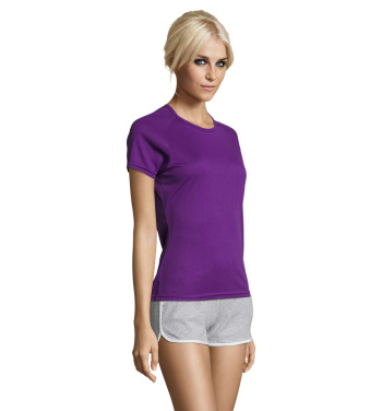 Logo trade promotional item photo of: SPORTY WOMEN T-SHIRT POLYES