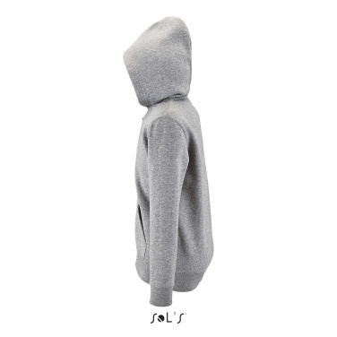 Logo trade promotional giveaways image of: STONE KIDS ZIP HOODIE 260