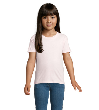 Logo trade advertising product photo of: PIONEER KIDS T-SHIRTORGANIC