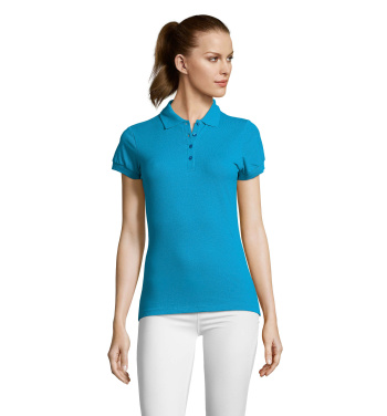 Logotrade advertising product image of: PASSION WOMEN POLO 170g