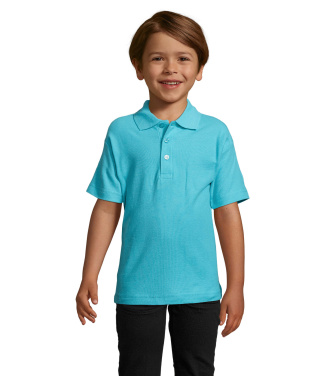 Logotrade promotional gift picture of: SUMMER II KIDS Polo 170g