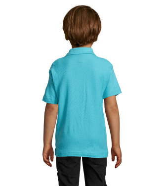 Logo trade promotional items picture of: SUMMER II KIDS Polo 170g