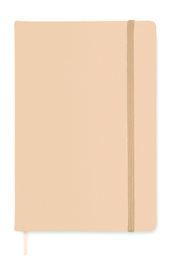 Logo trade advertising product photo of: A5 notebook 96 lined sheets