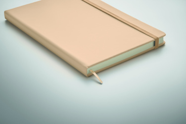 Logo trade promotional item photo of: A5 notebook 96 lined sheets