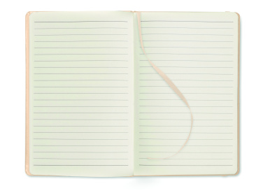 Logo trade corporate gift photo of: A5 notebook 96 lined sheets