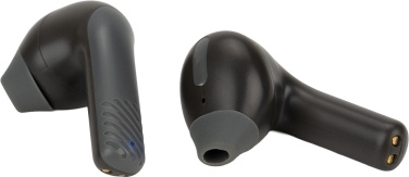 Logotrade promotional item picture of: Bluetooth Speaker HF01 with Built-in Earbuds 2 in 1