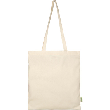 Logotrade business gifts photo of: Odisha 100 g/m² OCS organic tote bag 7L