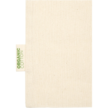 Logotrade promotional merchandise image of: Odisha 100 g/m² OCS organic tote bag 7L