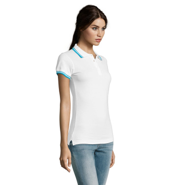 Logotrade promotional giveaways photo of: PASADENA women polo 200g
