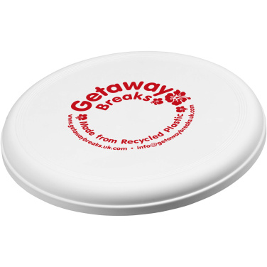 Logo trade corporate gifts picture of: Orbit recycled plastic frisbee