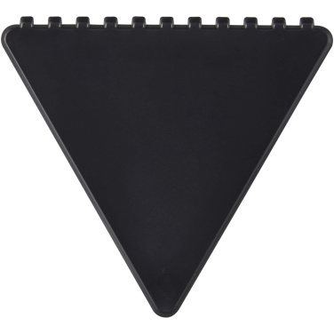 Logo trade advertising products image of: Frosty triangular recycled plastic ice scraper